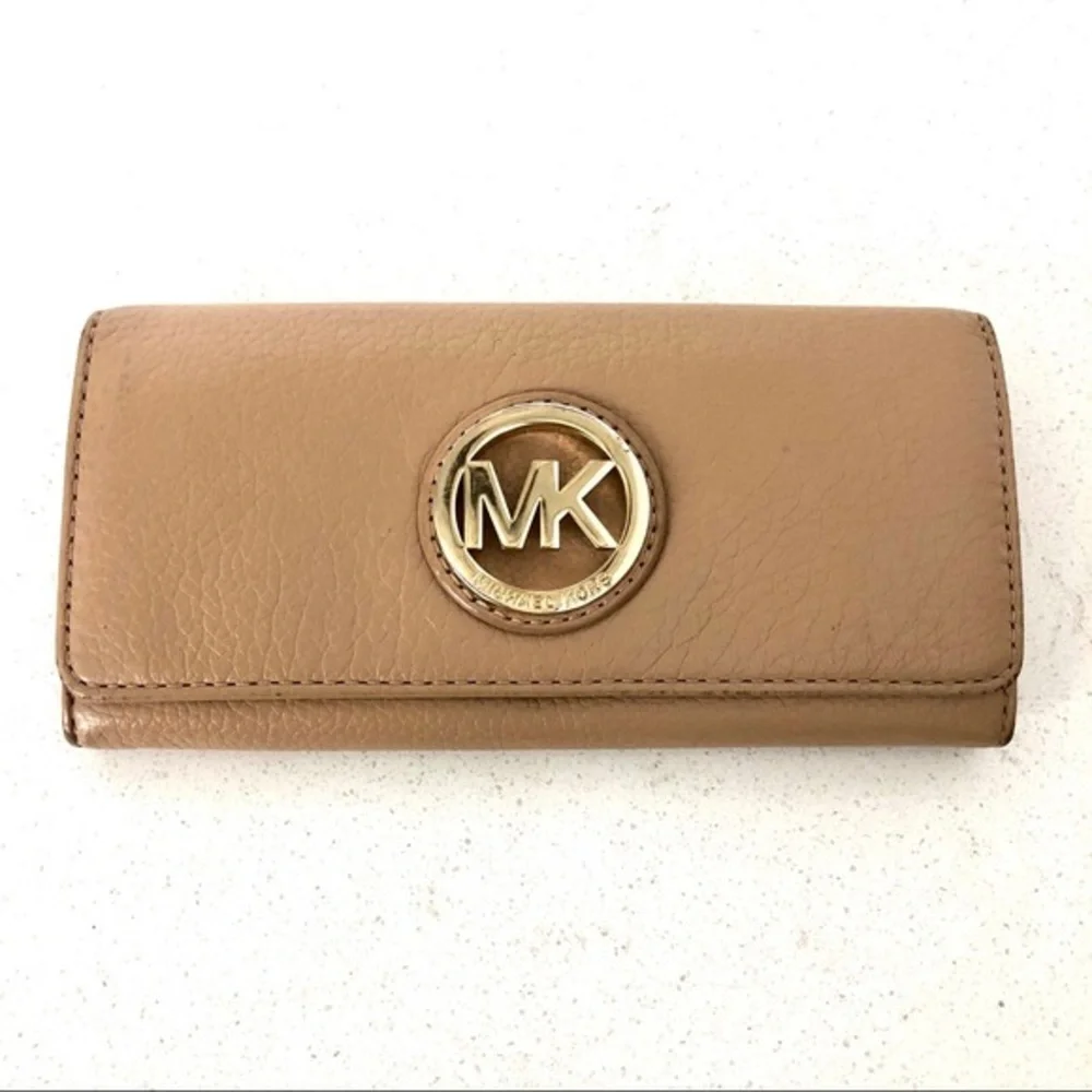 MICHAEL KORS Leather Fulton Wallet